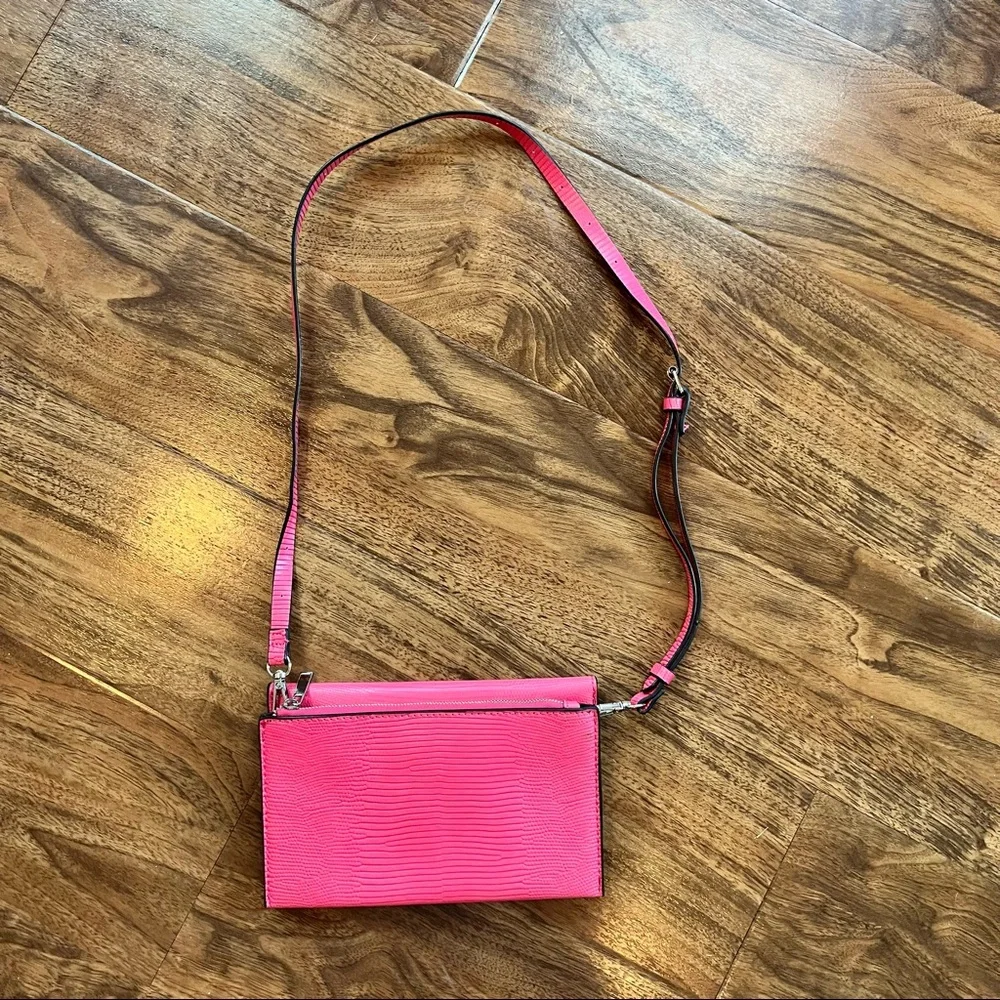 Zara Animal Print Double- Purse Crossbody Bag - Picture 5 of 9